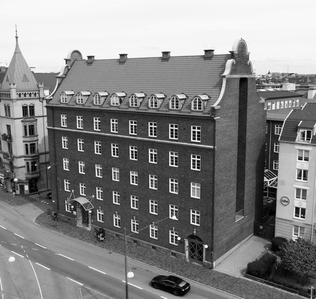 Our office building in Malmö